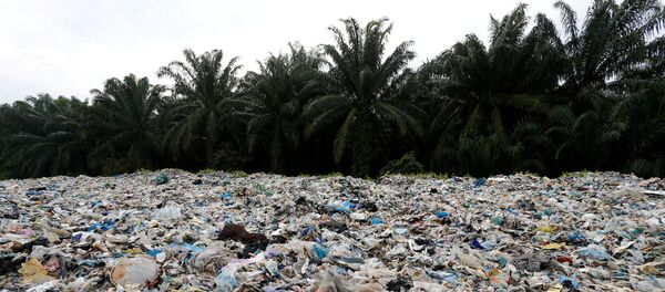 Malezya plastik atık - Sputnik Türkiye