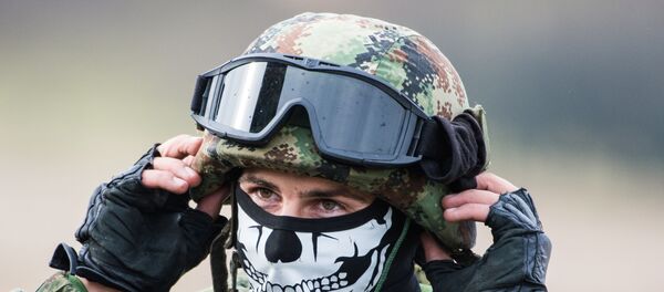 Sırp askeri - Sputnik Türkiye