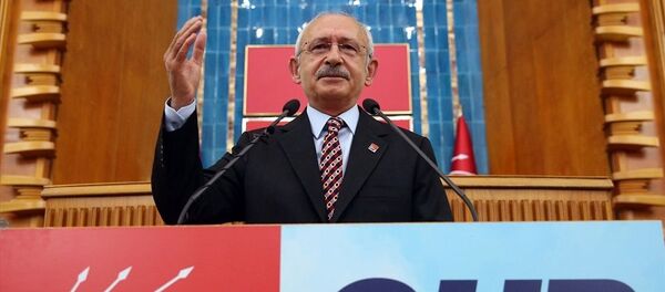 Kemal Kılıçdaroğlu Kemal Kılıçdaroğlu - Sputnik Türkiye