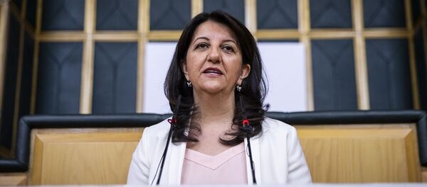 Pervin Buldan - Sputnik Türkiye