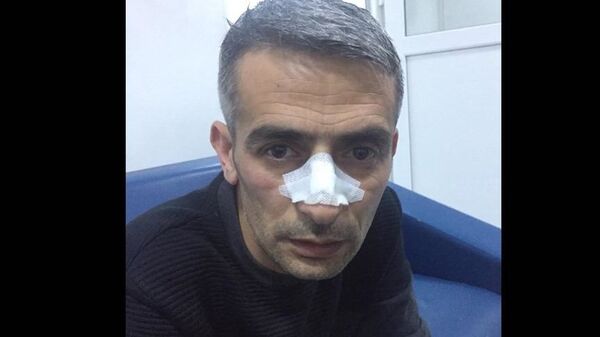  Komutandan aşçıya 'Mantı neden pişmedi?' dayağı   - Sputnik Türkiye