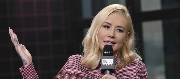Avustralyalı şarkıcı Iggy Azalea - Sputnik Türkiye