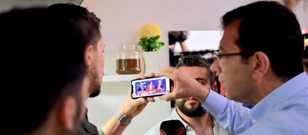 Ekrem İmamoğlu - Sputnik Türkiye