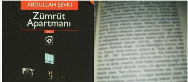 Zümrüt Apartmanı kitabı - Sputnik Türkiye