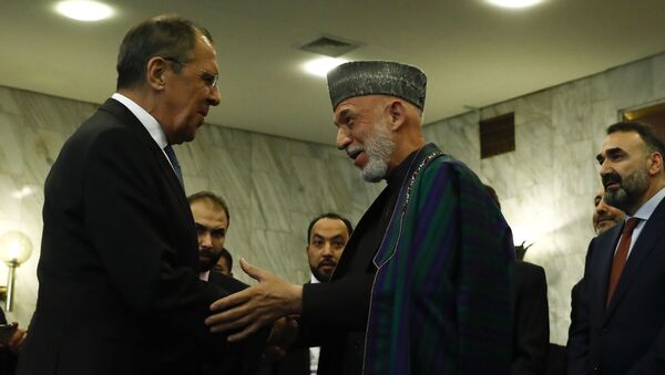 Taliban, Rusya-Afganistan diplomatik ilişkilerinin kuruluşunun 100. yılı toplantısı için Moskova’da - Sputnik Türkiye