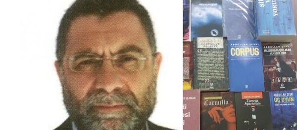 Pedofili içeren ifadelerin bulunduğu kitabın yazarı Abdullah Şevki gözaltına alındı - Sputnik Türkiye