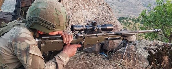 Pençe Harekatı - asker Pençe Harekatı - asker - Sputnik Türkiye