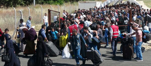 Suriyeliler - Sputnik Türkiye