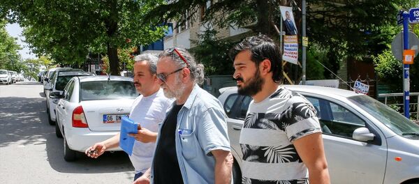 Alaattin Topçu - Sputnik Türkiye