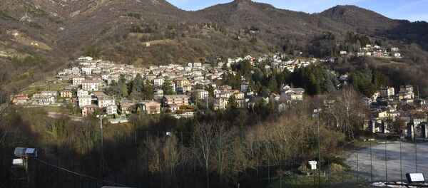 İtalya Esino Lario kasabası - Sputnik Türkiye