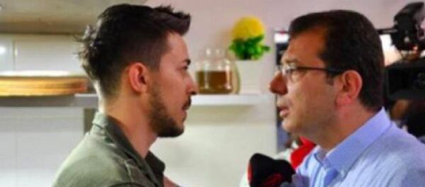 Eyüp Akgün, Ekrem İmamoğlu - Sputnik Türkiye