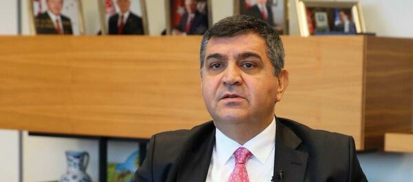 Faruk Kaymakcı - Sputnik Türkiye