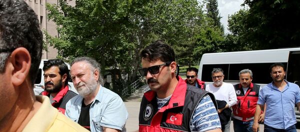 Alaattin Topçu ile Abdullah Şevki  - Sputnik Türkiye