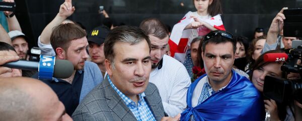 Mihail Saakaşvili - Sputnik Türkiye