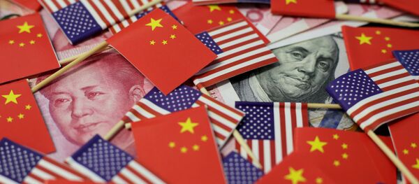 ABD - Çin - Sputnik Türkiye