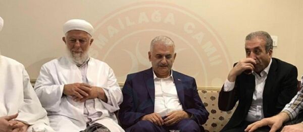 Binali Yıldırım, İsmailağa Cemaati - Sputnik Türkiye