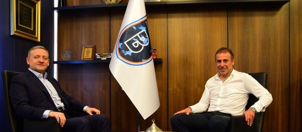 Abdullah Avcı - Başakşehir - Sputnik Türkiye