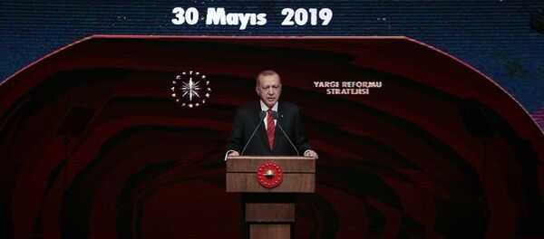 Recep Tayyip Erdoğan - Sputnik Türkiye