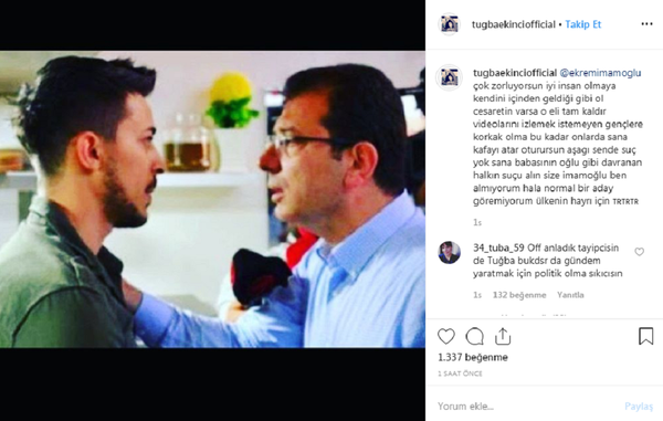 Tuğba Ekinci'den İmamoğlu'na: Sana kafayı atarlar, oturursun aşağı - Sputnik Türkiye