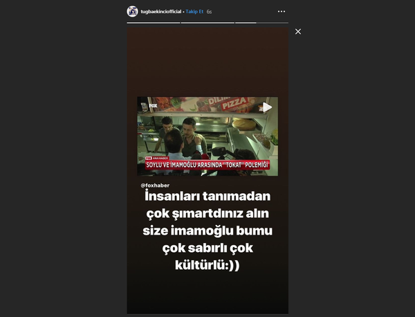 Tuğba Ekinci'den İmamoğlu'na: Sana kafayı atarlar, oturursun aşağı - Sputnik Türkiye