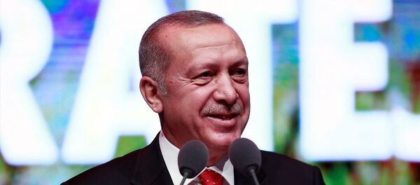 Recep Tayyip Erdoğan - Sputnik Türkiye