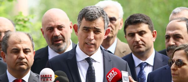  Metin Feyzioğlu - Sputnik Türkiye