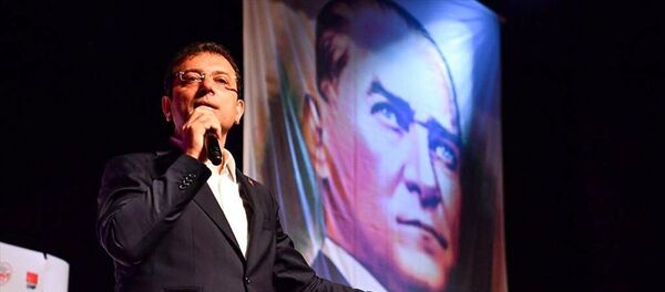 Ekrem İmamoğlu - Sputnik Türkiye