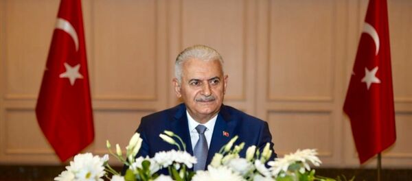 Binali Yıldırım  - Sputnik Türkiye