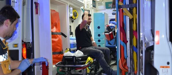  Kastamonu'nun Hanönü ilçesinde otomobilin devrilmesi sonucu 1 kişi öldü, 5 kişi yaralandı. - Sputnik Türkiye