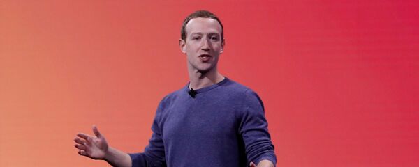 Mark Zuckerberg - Sputnik Türkiye