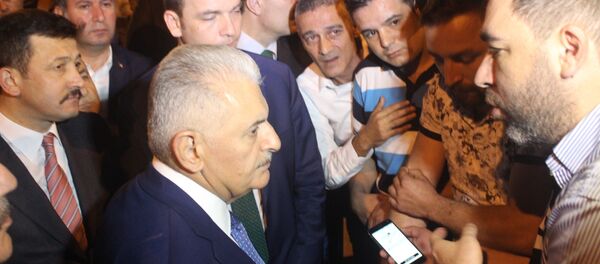 Binali Yıldırım - Sputnik Türkiye