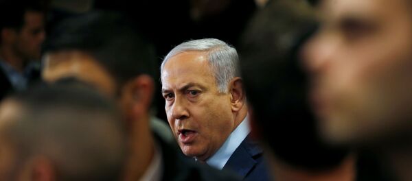 İsrail Başbakanı Benyamin Netanyahu - Sputnik Türkiye
