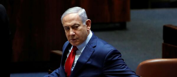 İsrail Başbakanı Benyamin Netanyahu - Sputnik Türkiye