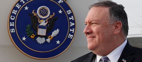 Mike Pompeo - Sputnik Türkiye