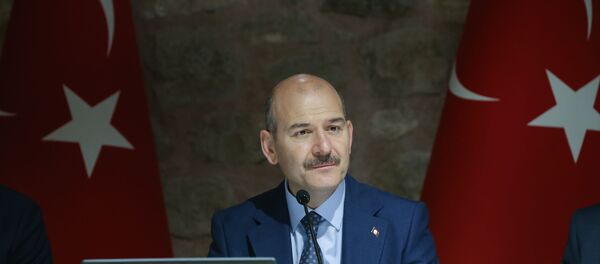 Süleyman Soylu - Sputnik Türkiye