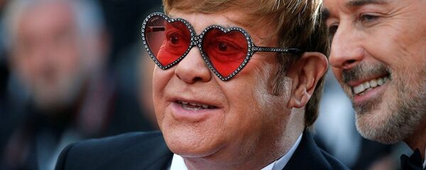 Elton John - Sputnik Türkiye
