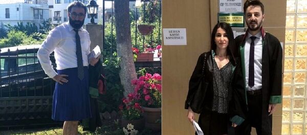 Avukat İbrahim Karslı - Sputnik Türkiye