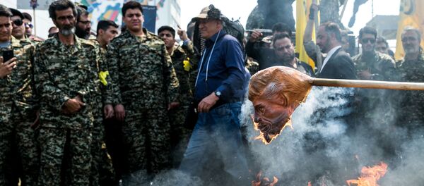 İran'da 'Kudüs günü' gösterileri: İsrail ile ABD protesto edildi - Sputnik Türkiye