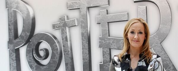JK Rowling - Sputnik Türkiye
