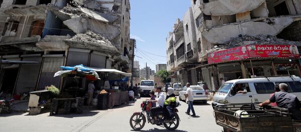 Suriye İdlib - Sputnik Türkiye