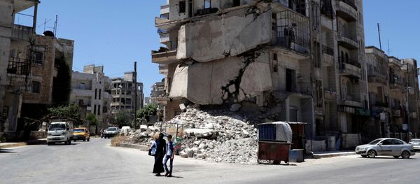 Suriye İdlib - Sputnik Türkiye