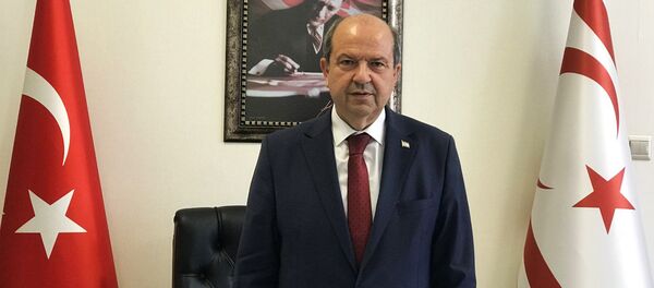 Kuzey Kıbrıs Başbakanı Ersin Tatar - Sputnik Türkiye