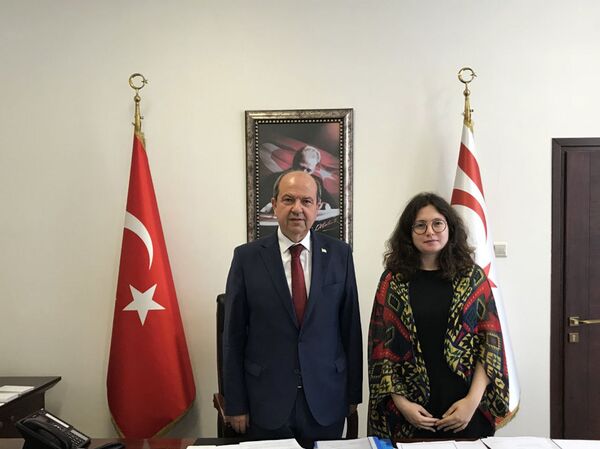 Kuzey Kıbrıs Başbakanı Tatar: Türk ordusu adadan çekilse gerçek anlamda çatışma doğabilir, Türkiye barışın teminatıdır - Sputnik Türkiye