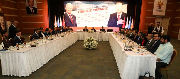 Binali Yıldırım - Sputnik Türkiye