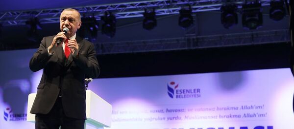 Türkiye Cumhurbaşkanı Recep Tayyip Erdoğan - Sputnik Türkiye