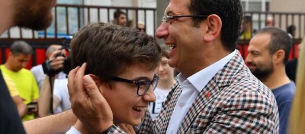 Ekrem İmamoğlu Ekrem İmamoğlu - Sputnik Türkiye