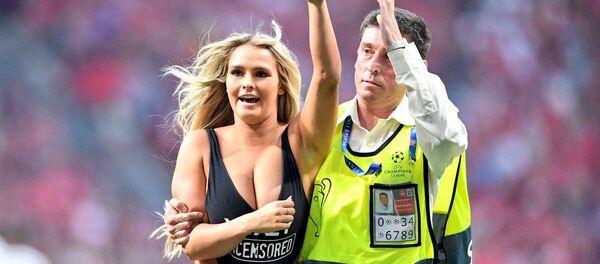 Kinsey Wolanski - Sputnik Türkiye