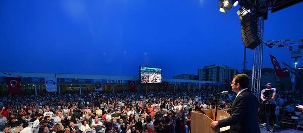 Ekrem İmamoğlu - Sputnik Türkiye