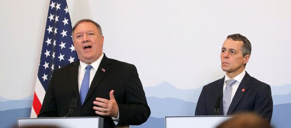 Mike Pompeo - Sputnik Türkiye