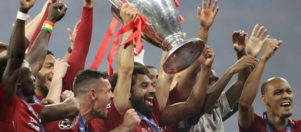 Muhammed Salah- Liverpool - Sputnik Türkiye